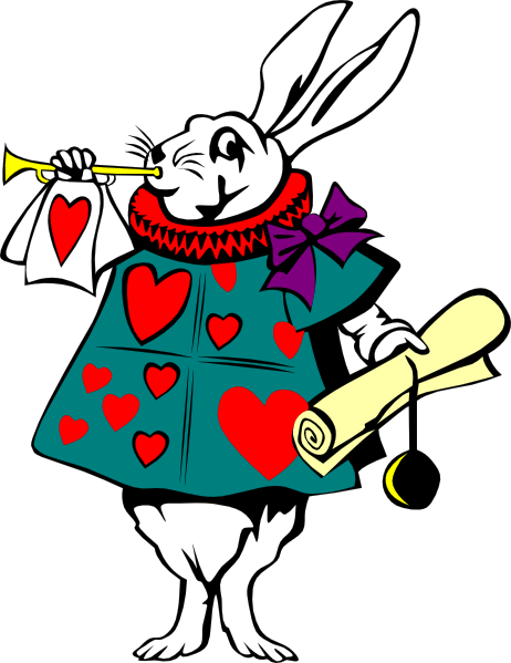 Alice In Wonderland Clip Art Free - Tumundografico
