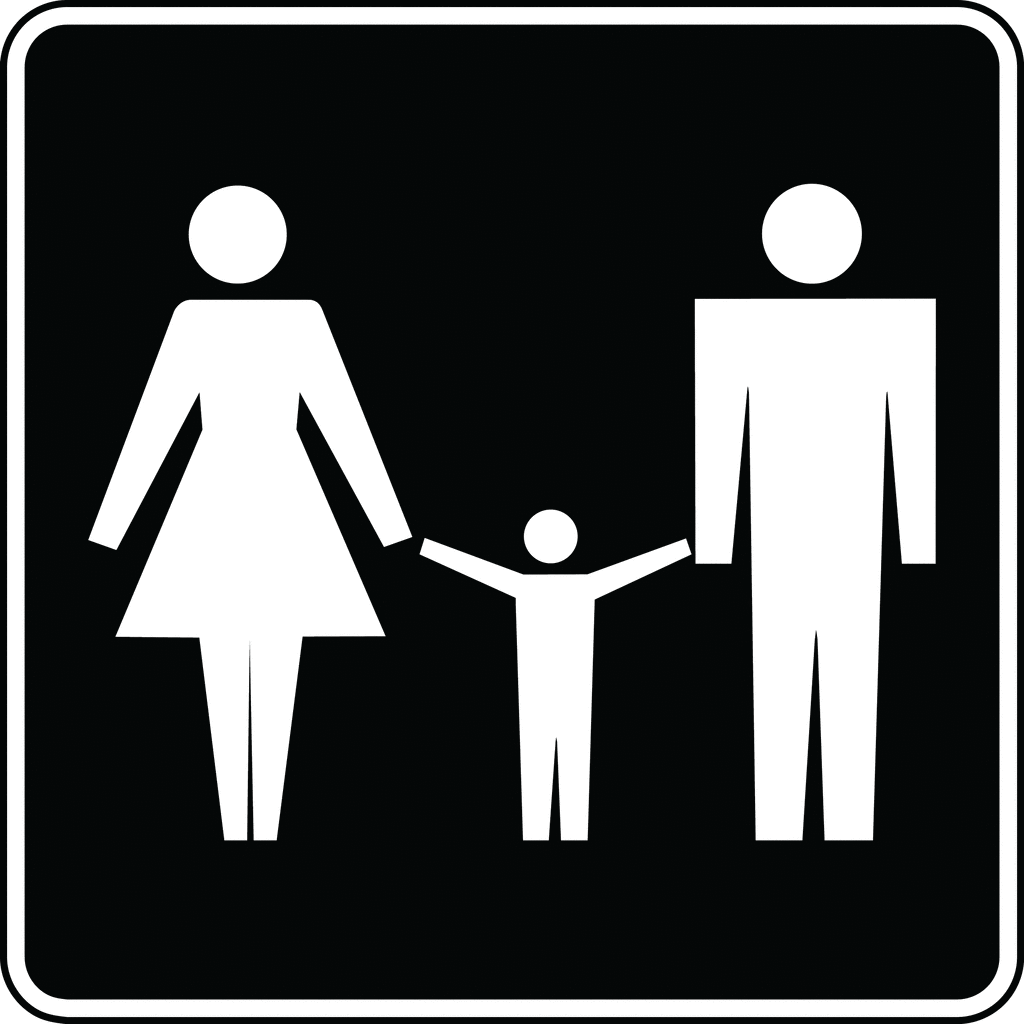 Family Clip Art Black And White - Free Clipart Images