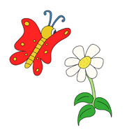 Free Butterfly Clipart - Clip Art Pictures - Graphics - Illustrations