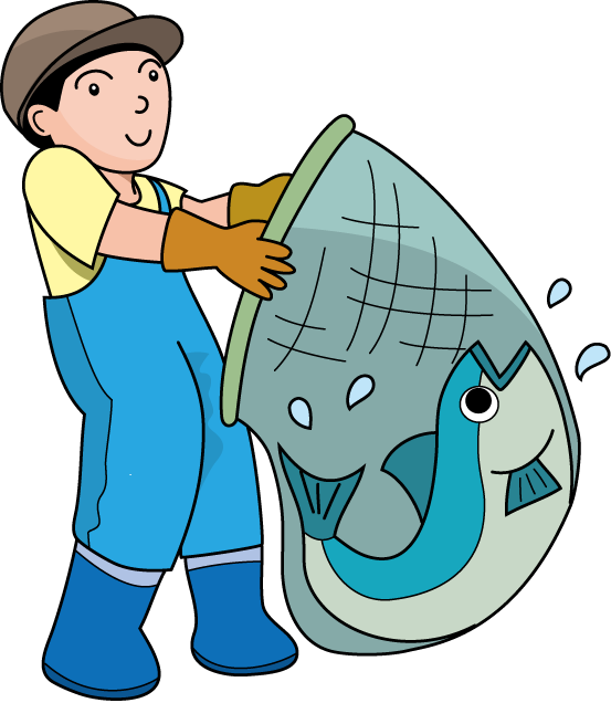 Fisherman Clipart - Tumundografico
