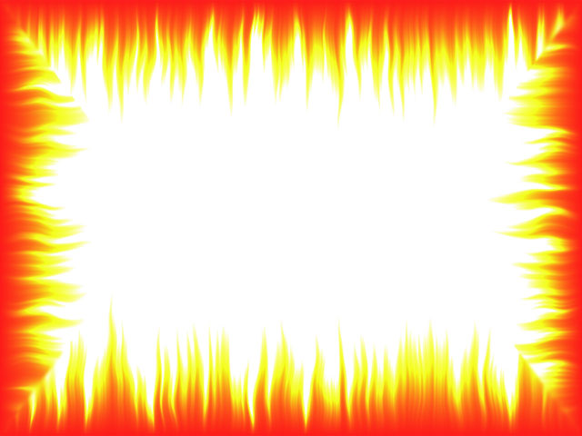 Flame Border Clipart