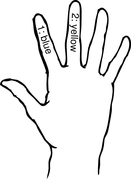 Picture Of Right Hand