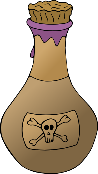 Poison clip art Free Vector / 4Vector
