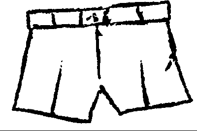 Shorts Clipart Black And White - Free Clipart Images