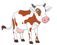 Free Cow Clipart - Clip Art Pictures - Graphics - Illustrations