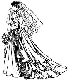 Beautiful, Wedding and Brides