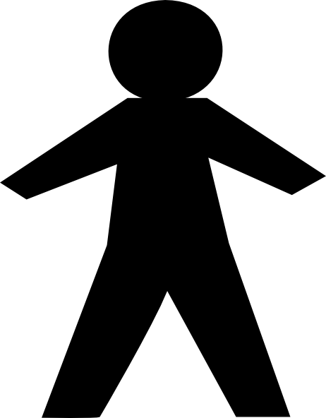 Stick man clipart png