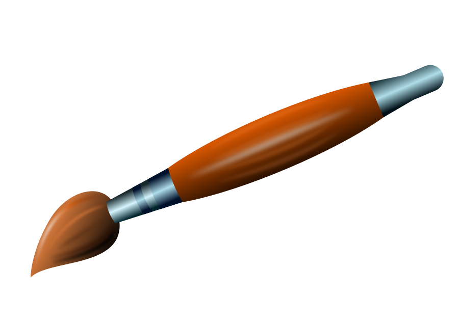Paint brush clip art