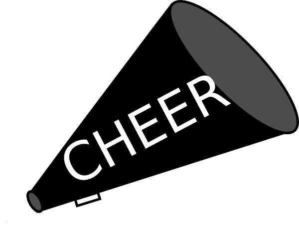 Cheerleader clip art free