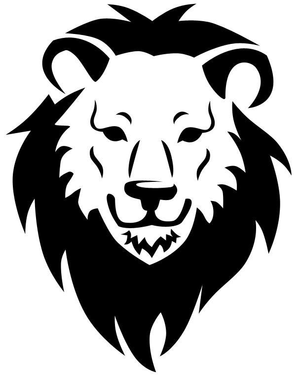 Black Lion Tattoo Sample | Tattoobite.com