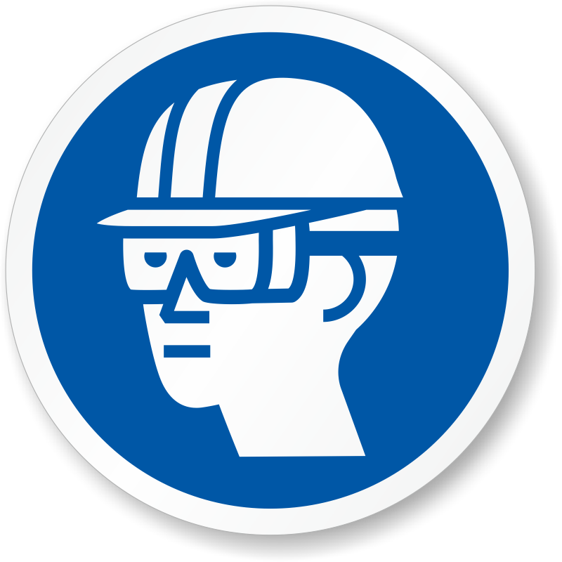 ISO Mandatory Actions Labels - Handy Stickers