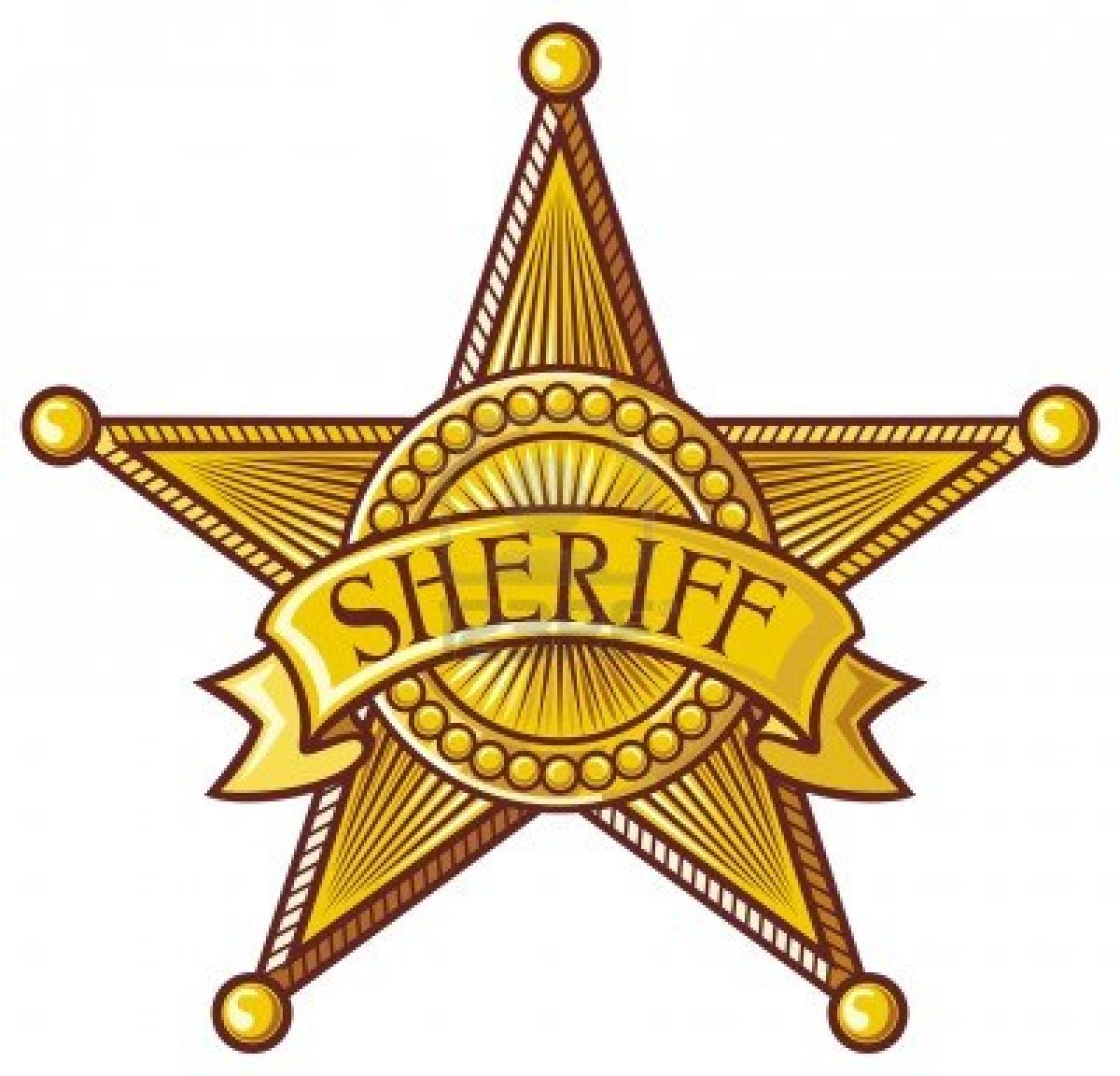 Sheriff clipart