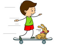 Free Sports - Skateboarding Clipart - Clip Art Pictures - Graphics ...