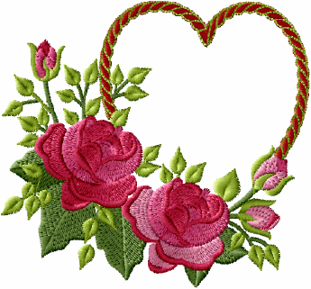 Rose Flower Design Border | Free Download Clip Art | Free Clip Art ...