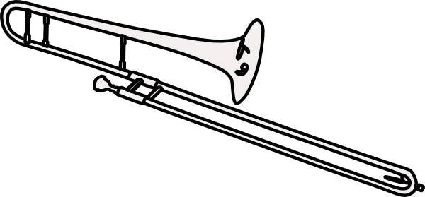 Trombone Clipart