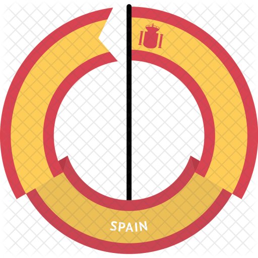 Spain, Country, Flag Icon - Flag &amp; Maps Icons - Iconscout