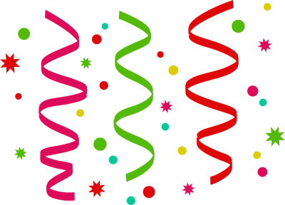 Confetti Clipart - Free Clipart Images