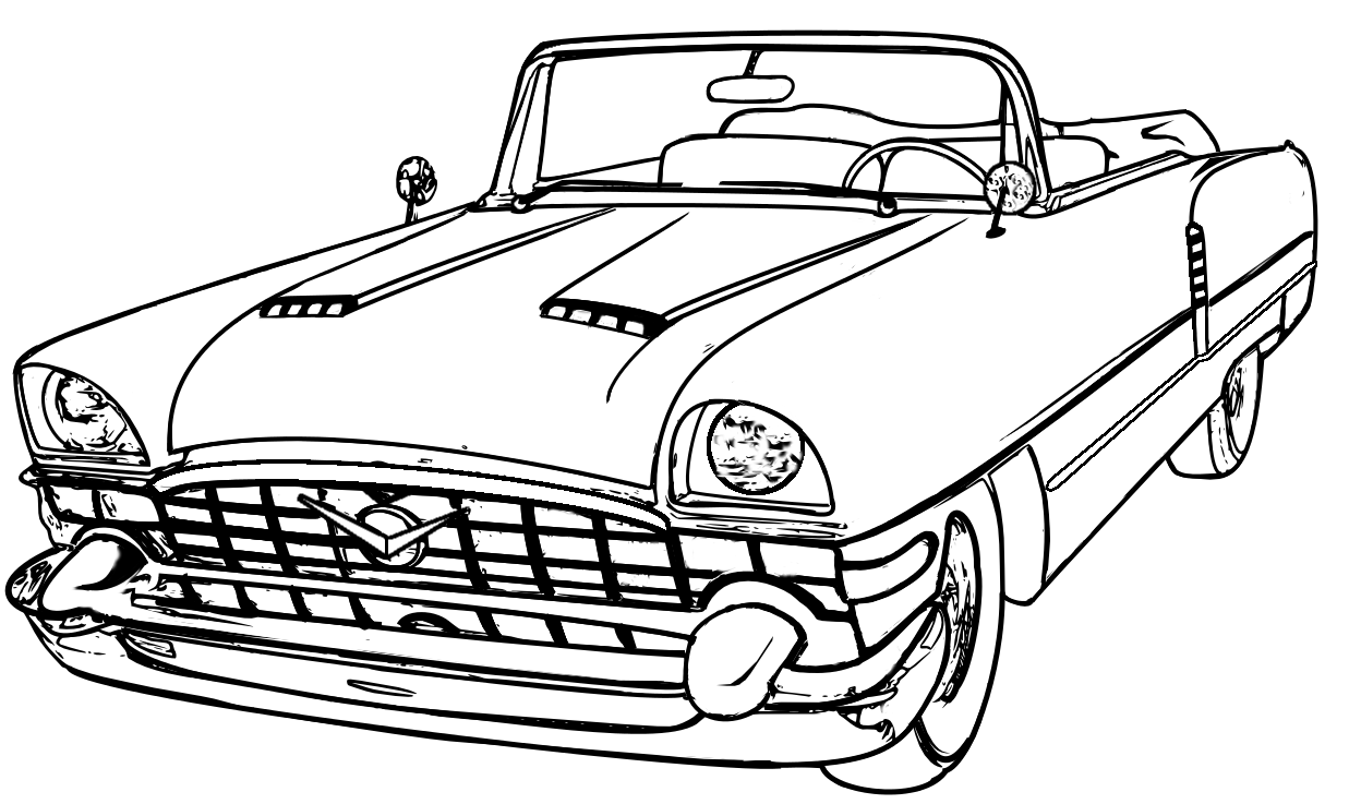 1000+ images about Coloring Hot Rod | Cars, Free ...