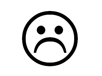 Text Symbols Sad Face - ClipArt Best