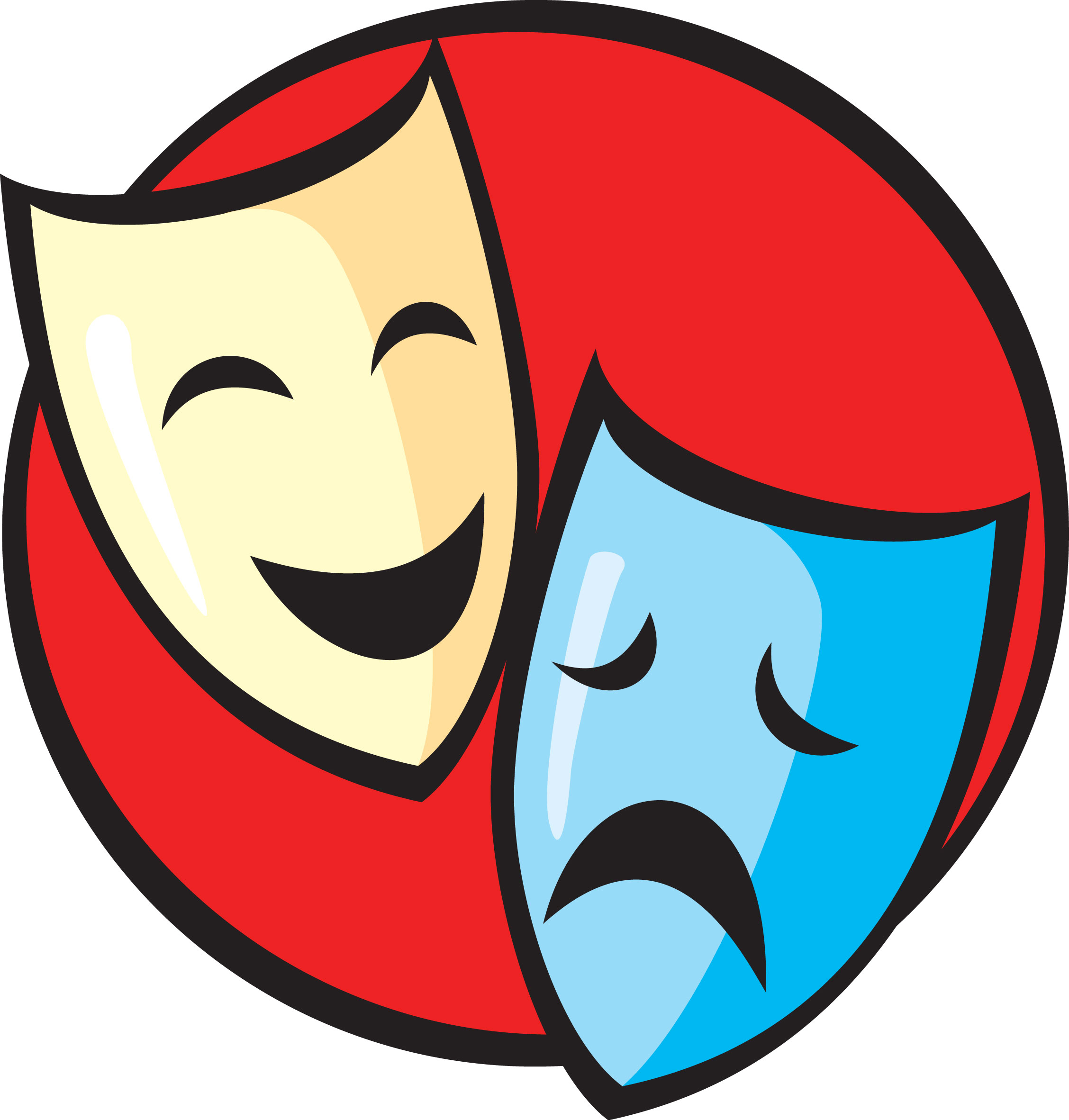 Drama Clip Art - Free Clipart Images