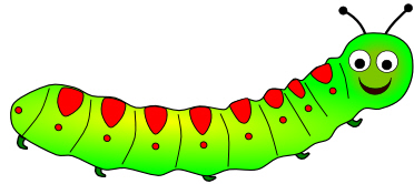 Caterpillar Cartoon | Free Download Clip Art | Free Clip Art | on ...