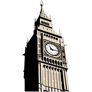 Big Ben Clipart - Clipartster