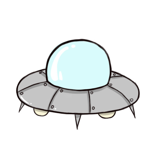 Cartoon ufo clipart - ClipartFox