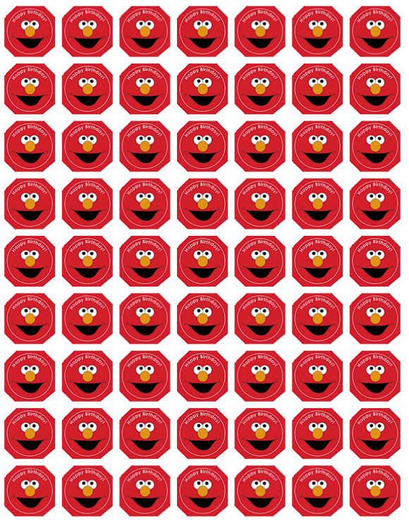 Elmo Birthday Party Theme for a Budget – With TONS of Free ...