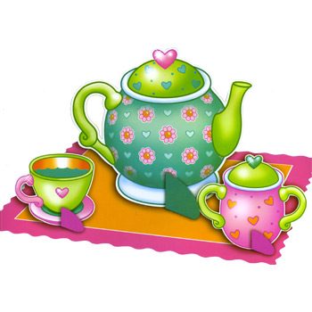 Free Tea Party Clip Art