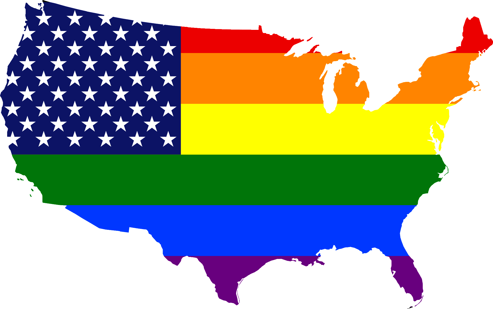 Rainbow Flag Images - ClipArt Best