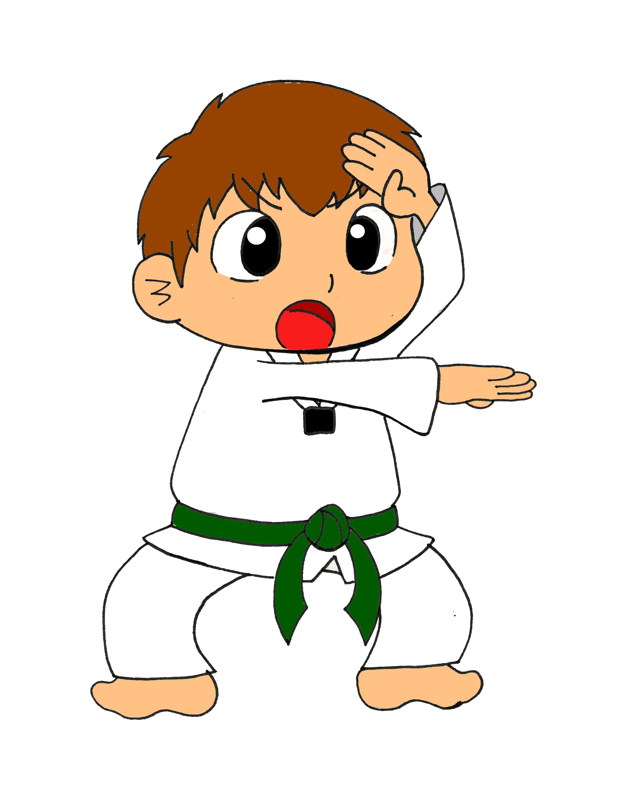 Taekwondo Clipart