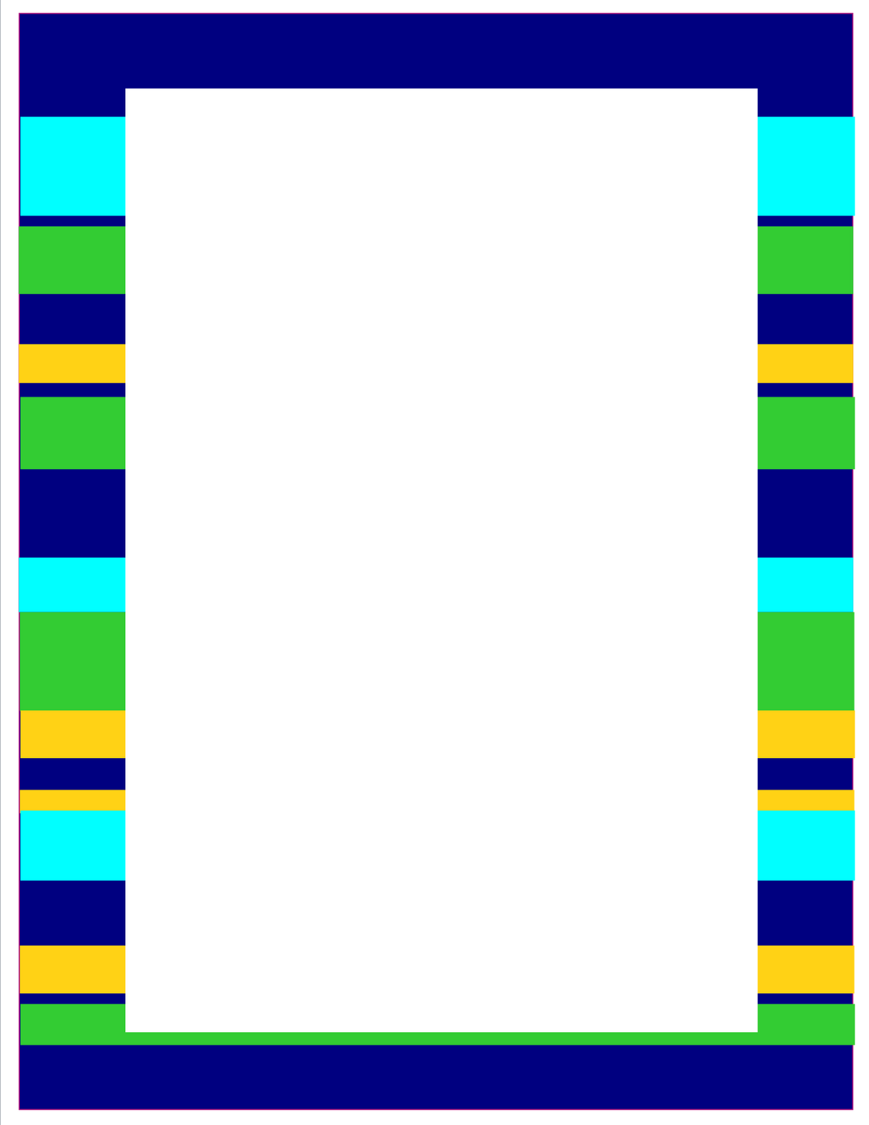Free Colorful Borders