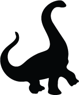 Dinosaur Silhouettes | Silhouettes of Dinosaur Free