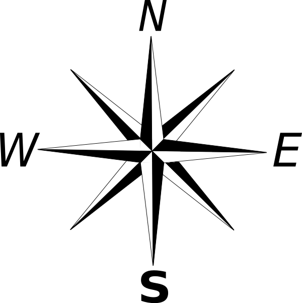 Blank Compass Rose Worksheet