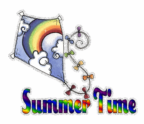 Animated Summer Clip Art