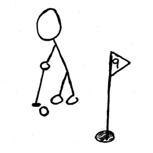 Putt Clipart - Free Clipart Images
