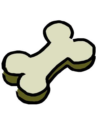 Dog Bone Border Clipart - Free Clipart Images