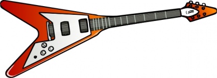 Rock Guitar Clip Art - Free Clipart Images