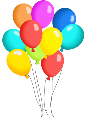 Free Birthday Balloon Clip Art - Free Clipart Images