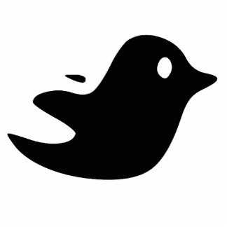Black Bird Photo Sculptures, Cutouts and Black Bird Cut Outs