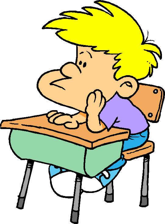 Kid Thinking Clip Art - Tumundografico