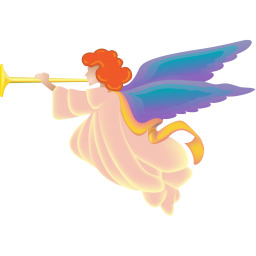 Christmas Angel Cartoon - ClipArt Best