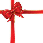 Christmas Ribbon Border Clipart - Free Clipart Images