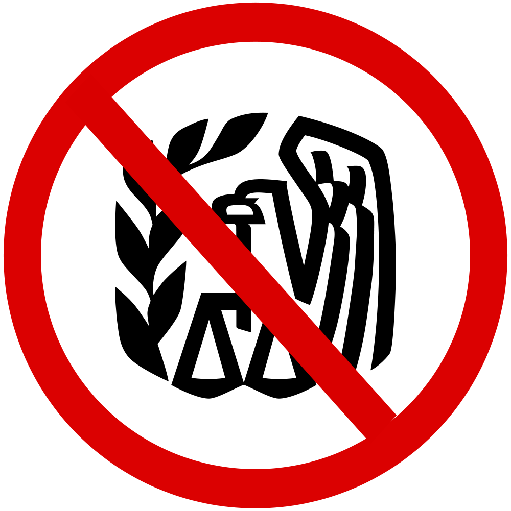 File:No IRS.svg