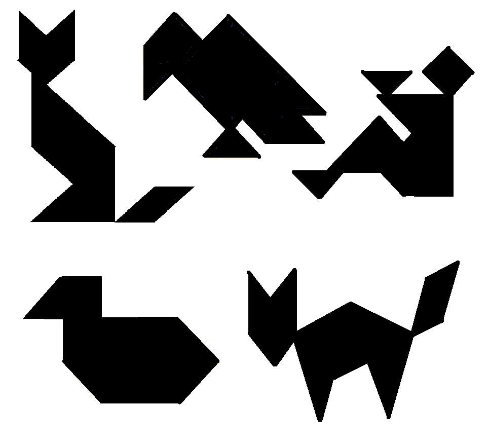 Tangramy - ClipArt Best