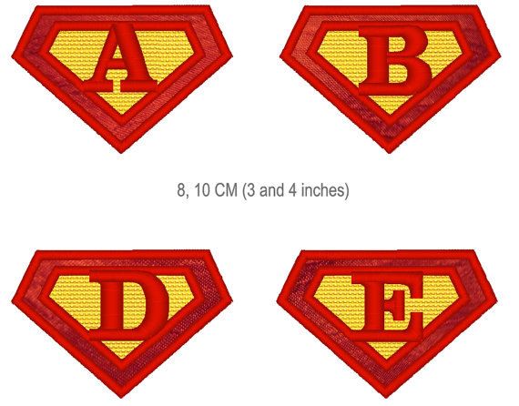 Superman Letters