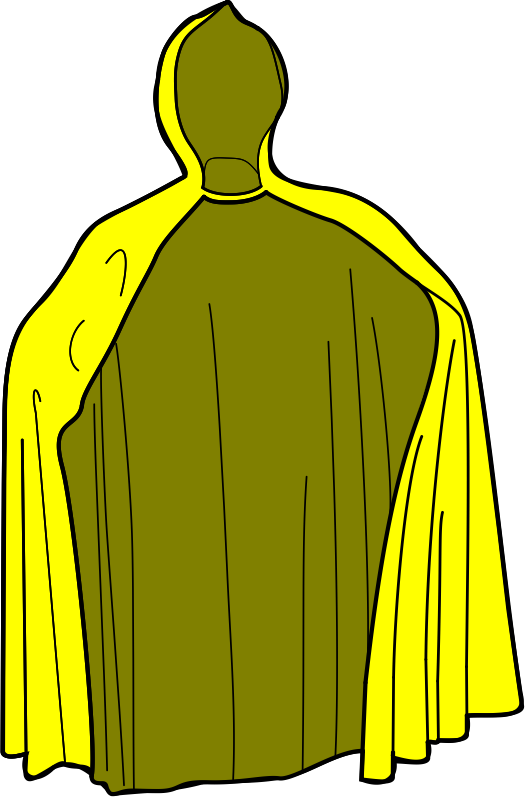 Raincoat Clipart