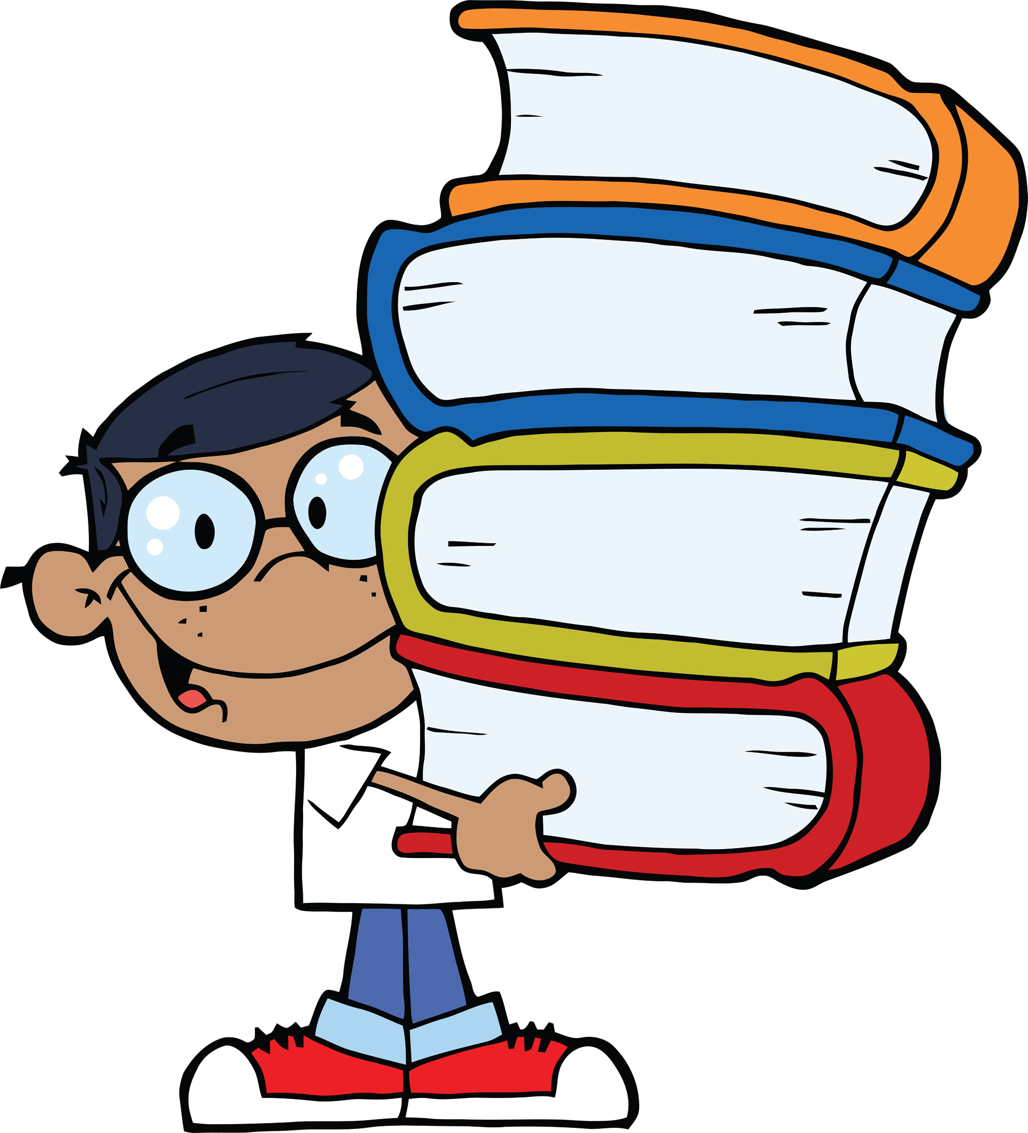 Clipart middle school children