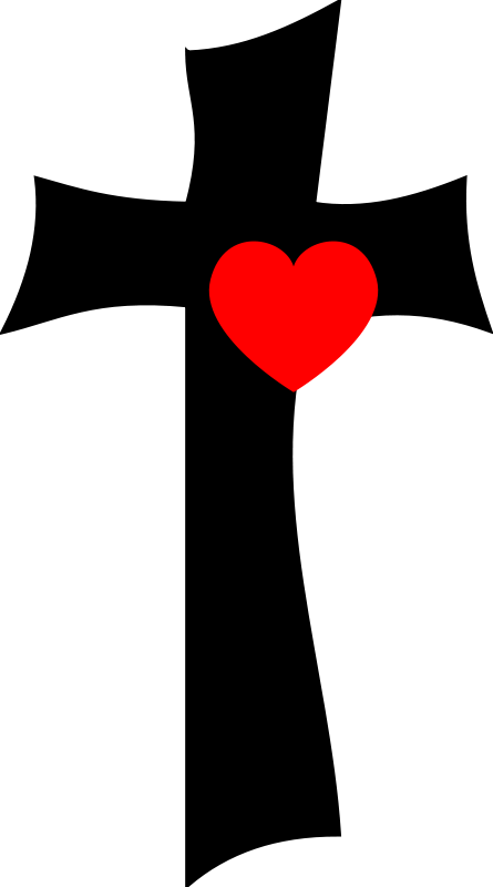The cross clipart