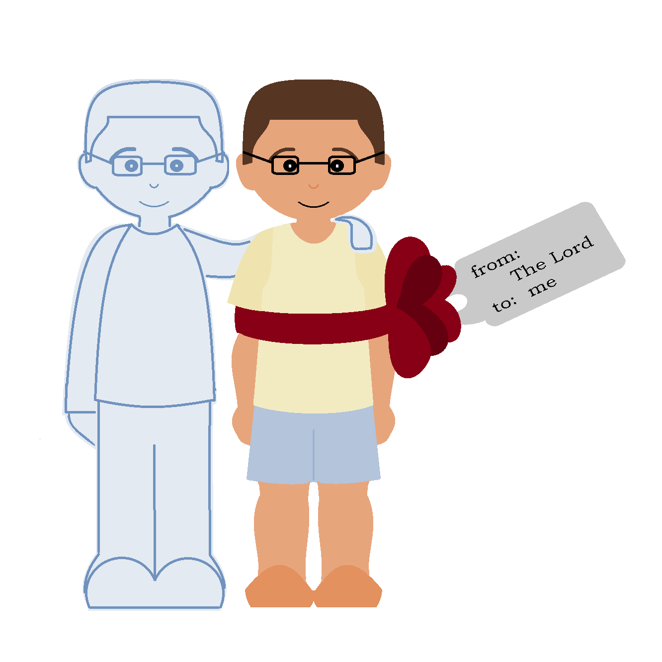 Body and spirit clipart lds
